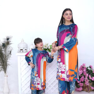 RainBow Print 2pc