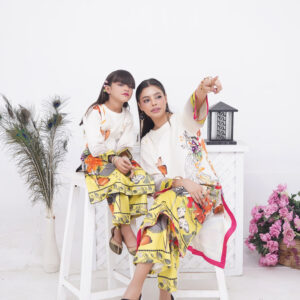 Winter Leaf 2pc