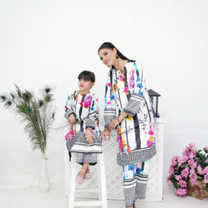 White Flower 2pc