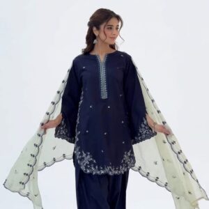 Royal Sapphire 3PC Suit