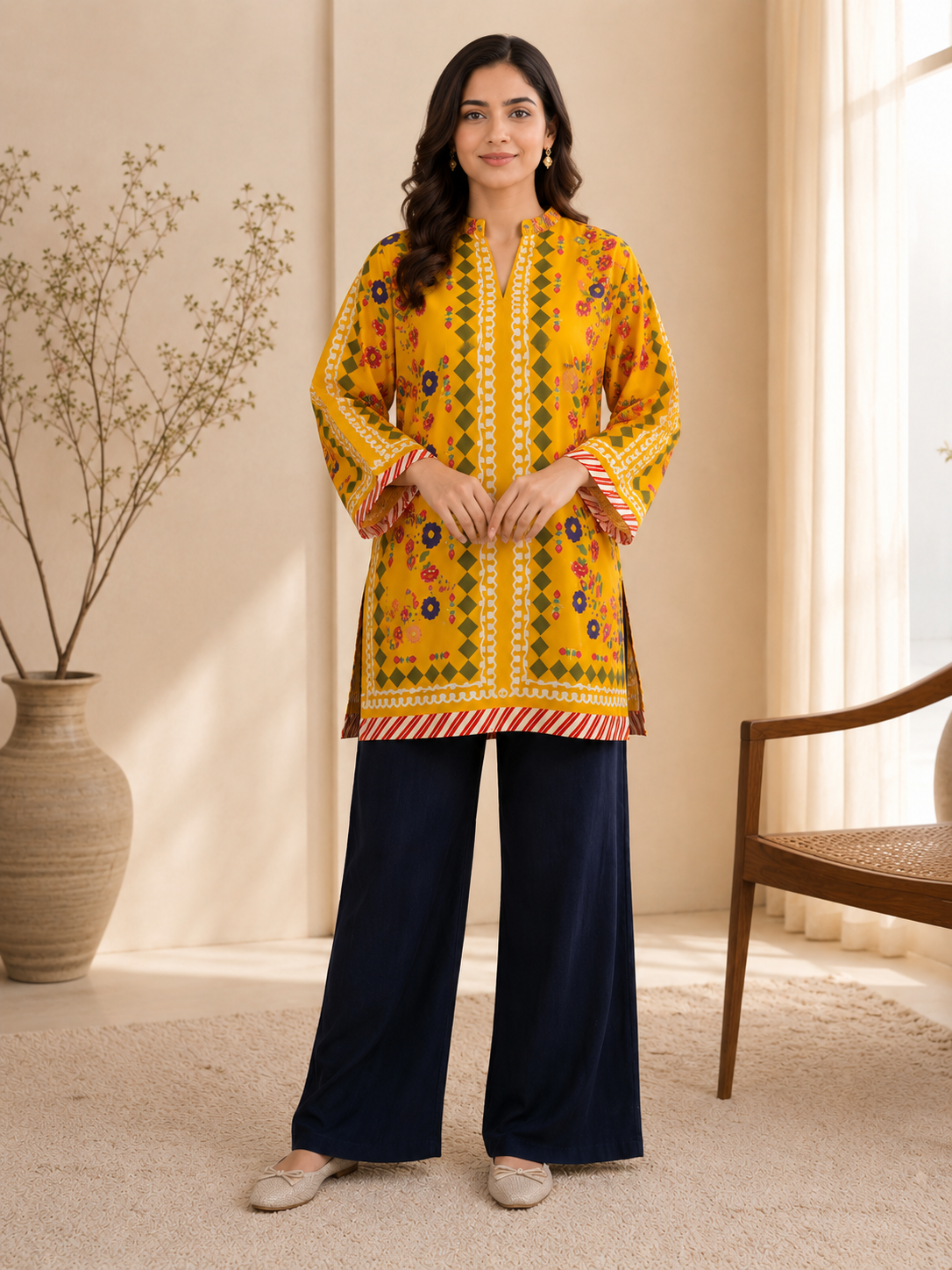 Sunehri Bahar Co-Ord Set