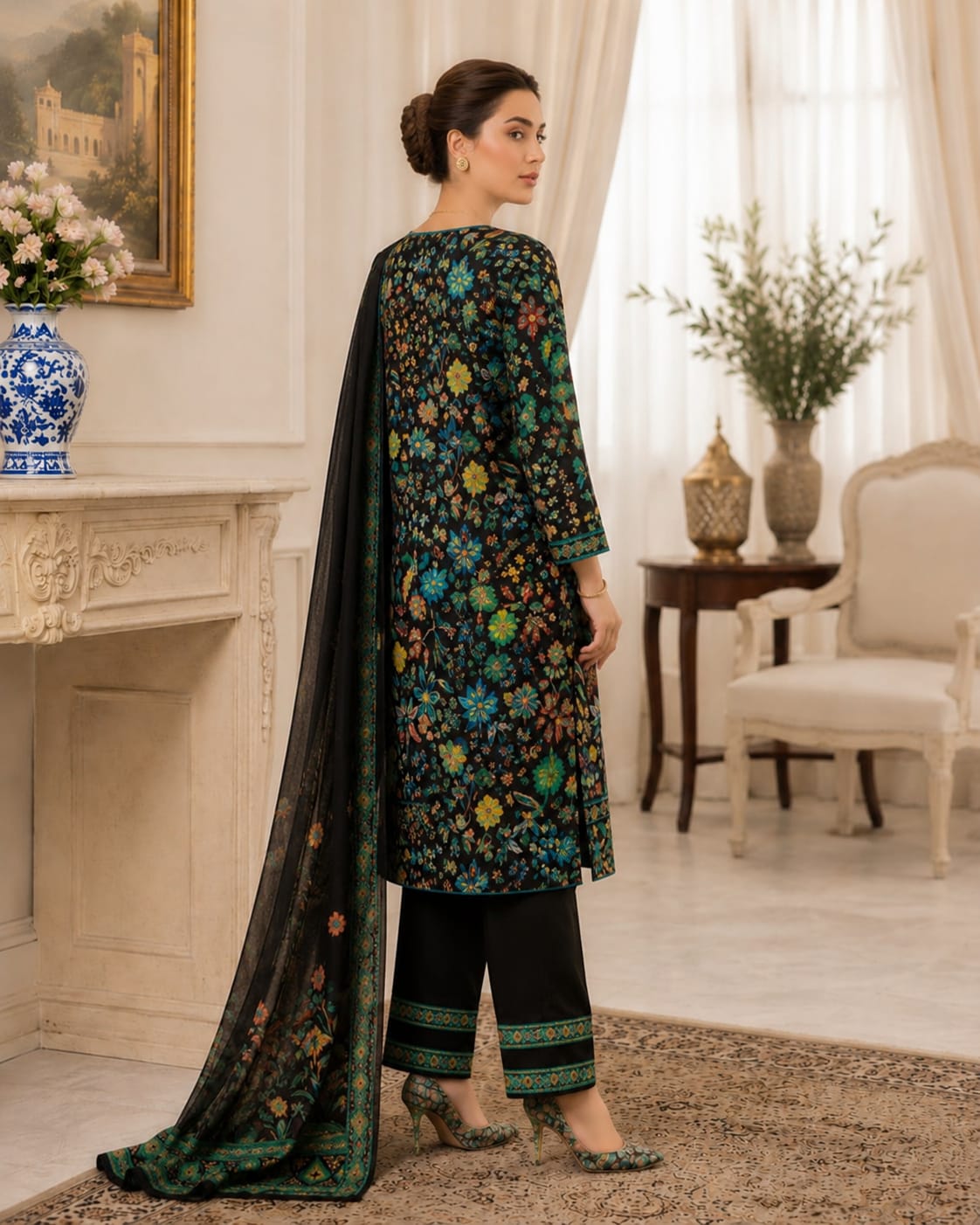 Zarmina Black - 3PC Suit - Image 3