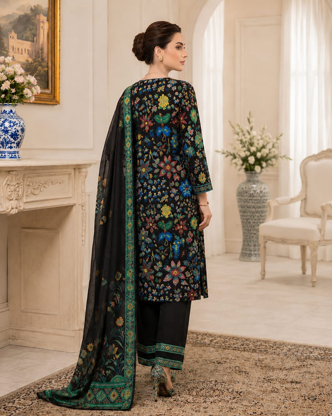 Zarmina Black - 3PC Suit - Image 2
