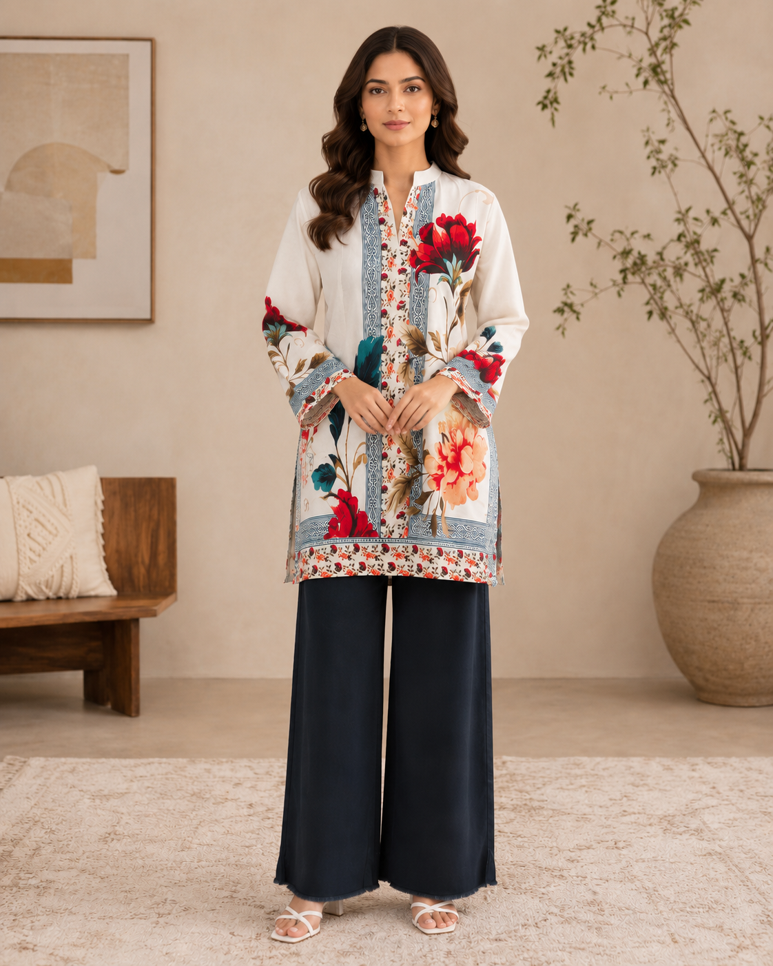 Gulnaar Elegance Co-Ord Set
