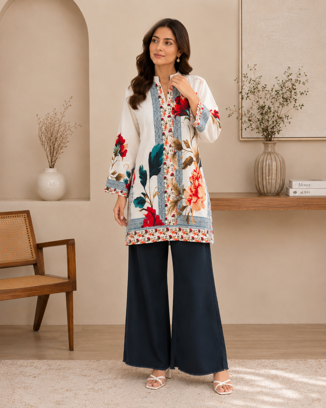 Gulnaar Elegance Co-Ord Set - Image 2