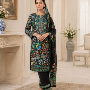 Zarmina Black - 3PC Suit