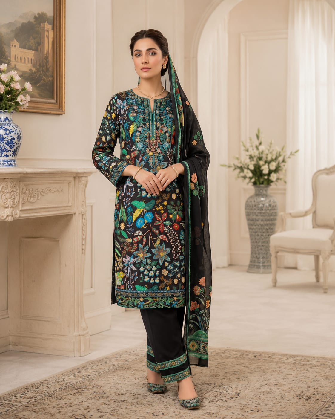 Zarmina Black - 3PC Suit