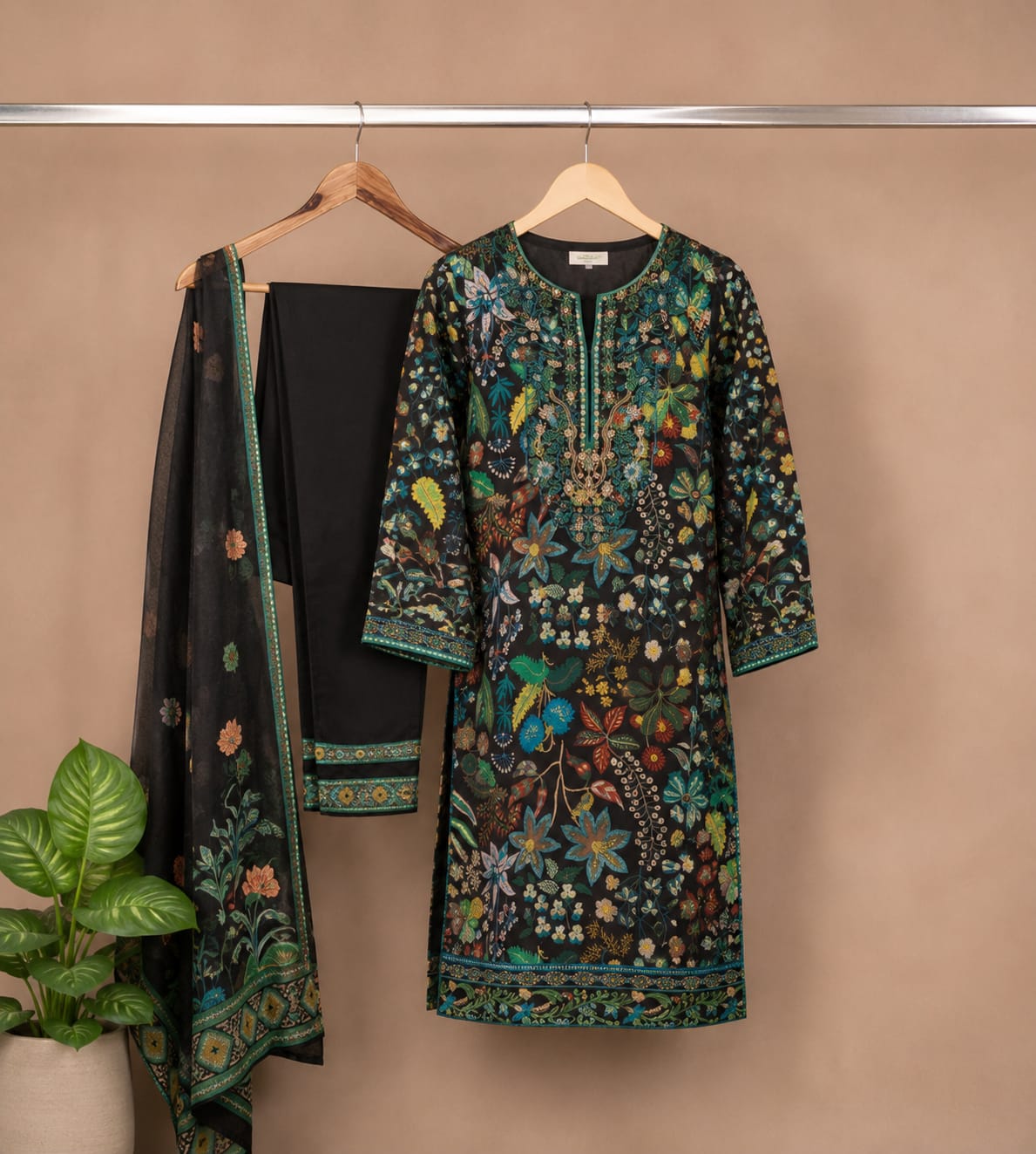 Zarmina Black - 3PC Suit - Image 4