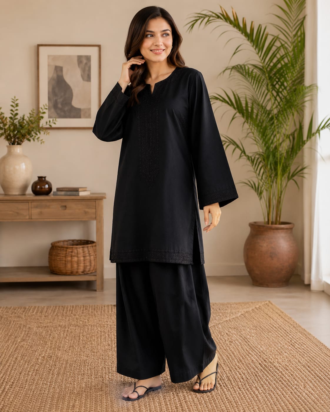 Ranaai - Embroidered 2PC Suit