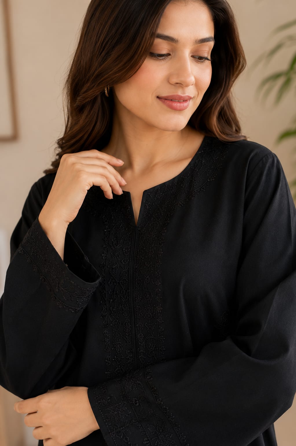 Ranaai - Embroidered 2PC Suit - Image 3