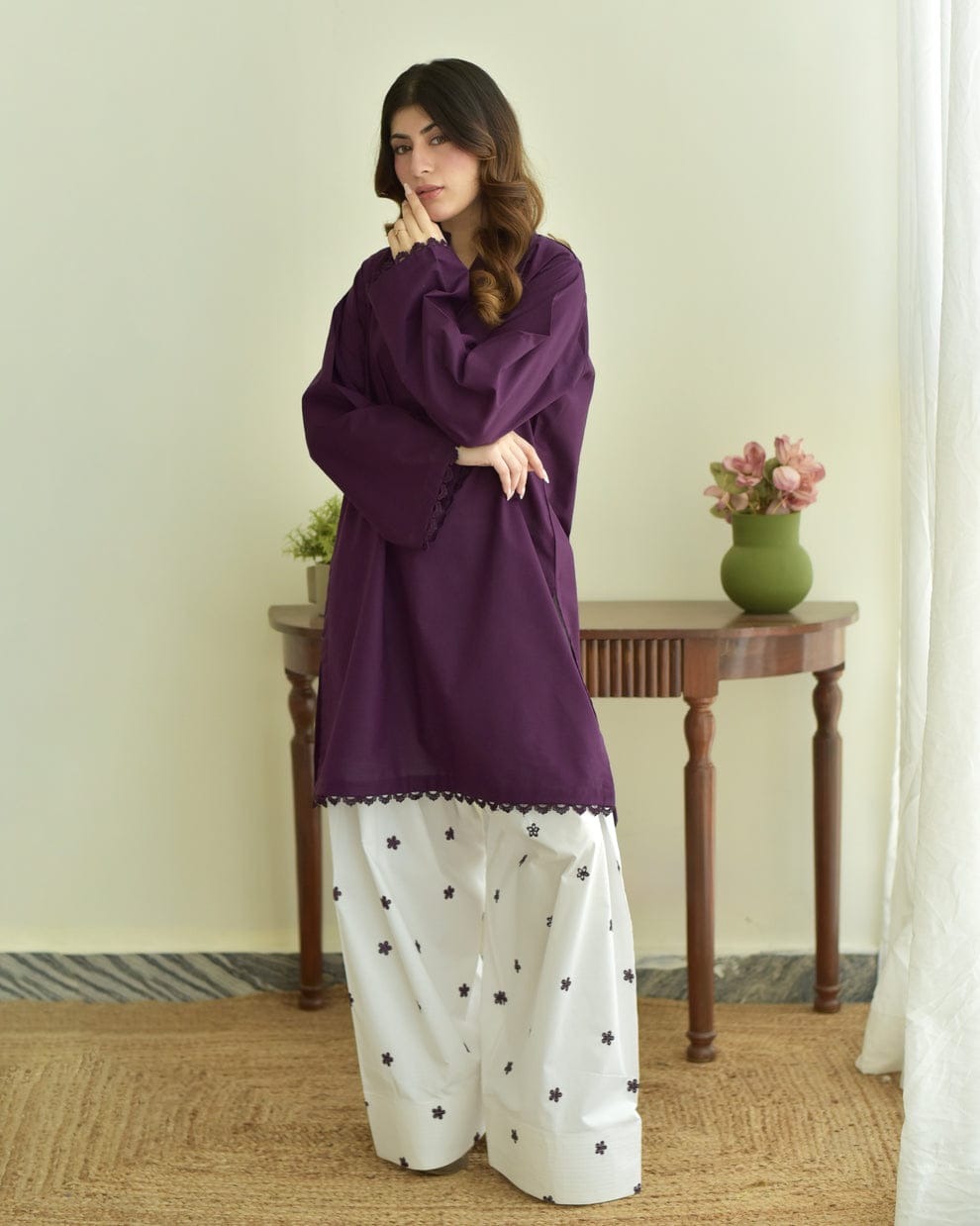 Mahveen - 2PC Suit