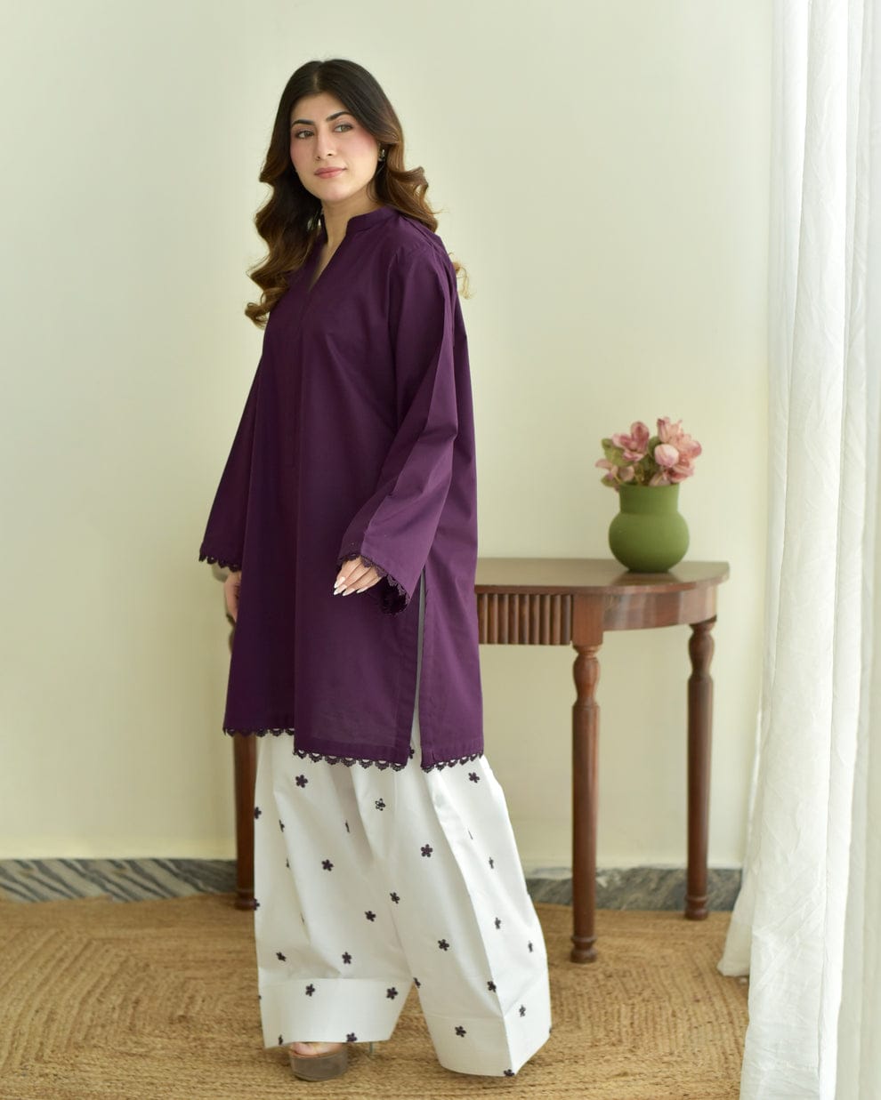 Mahveen - 2PC Suit - Image 2