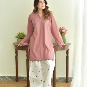 Gul-e-Mehtaab - 2PC Suit