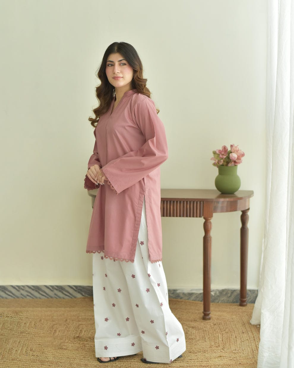 Gul-e-Mehtaab - 2PC Suit - Image 3