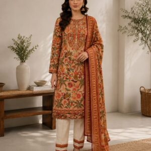 Rang-e-Bahar - 3PC Embroidered Suit