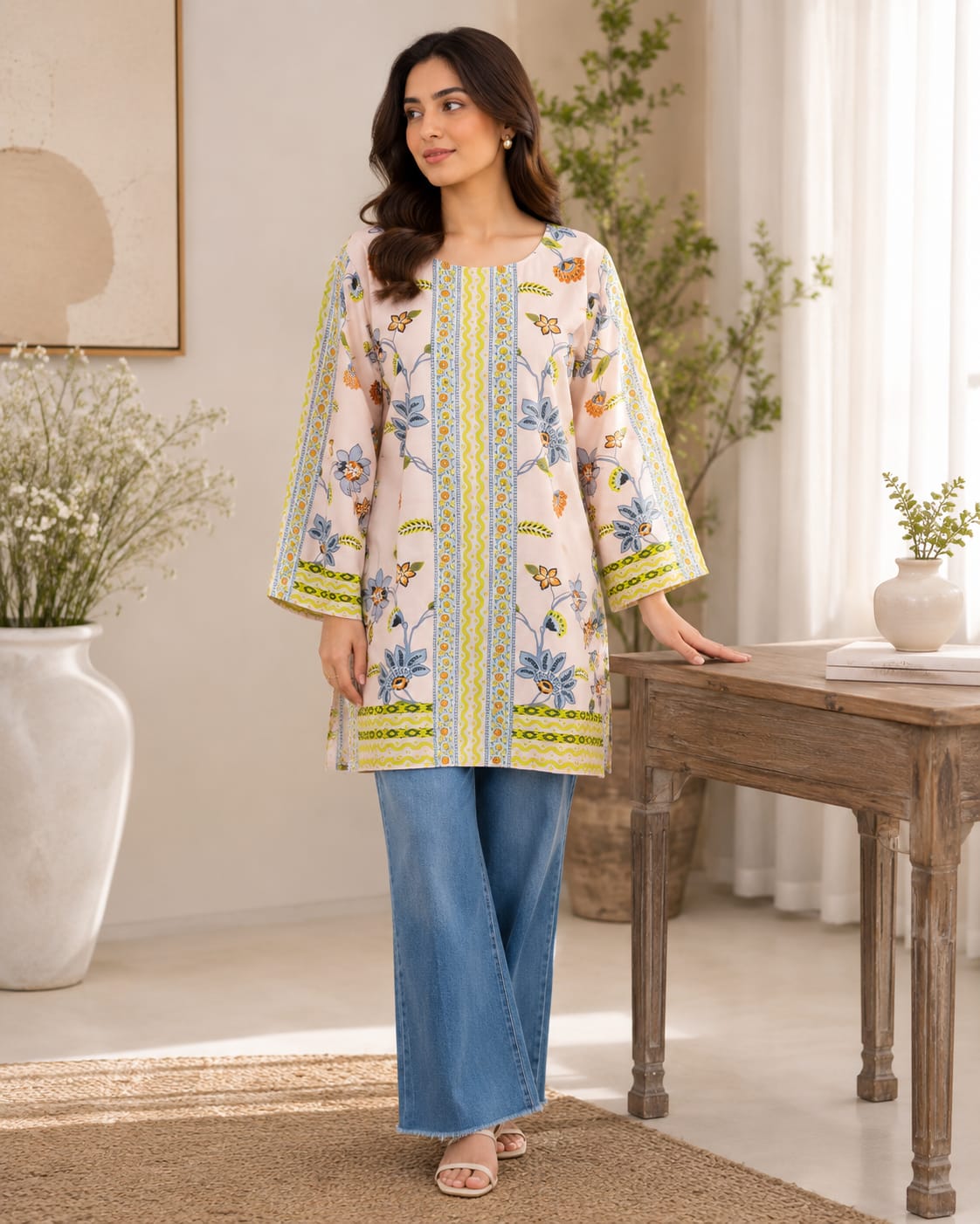 Rangrez Heritage Co-Ord Set