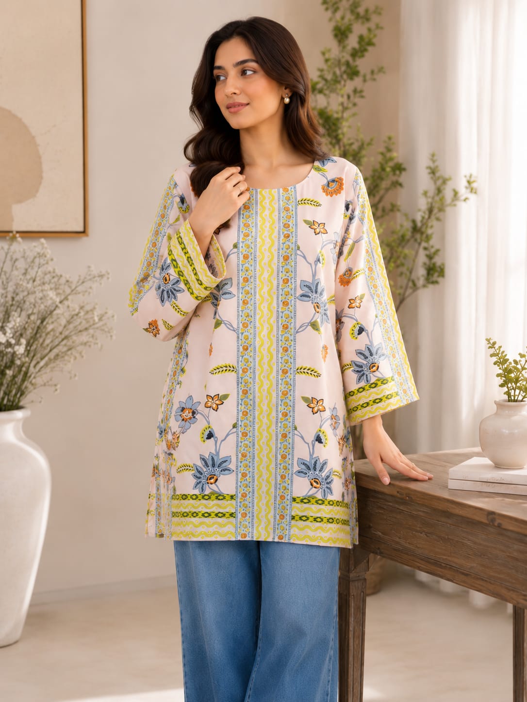 Rangrez Heritage Co-Ord Set - Image 2