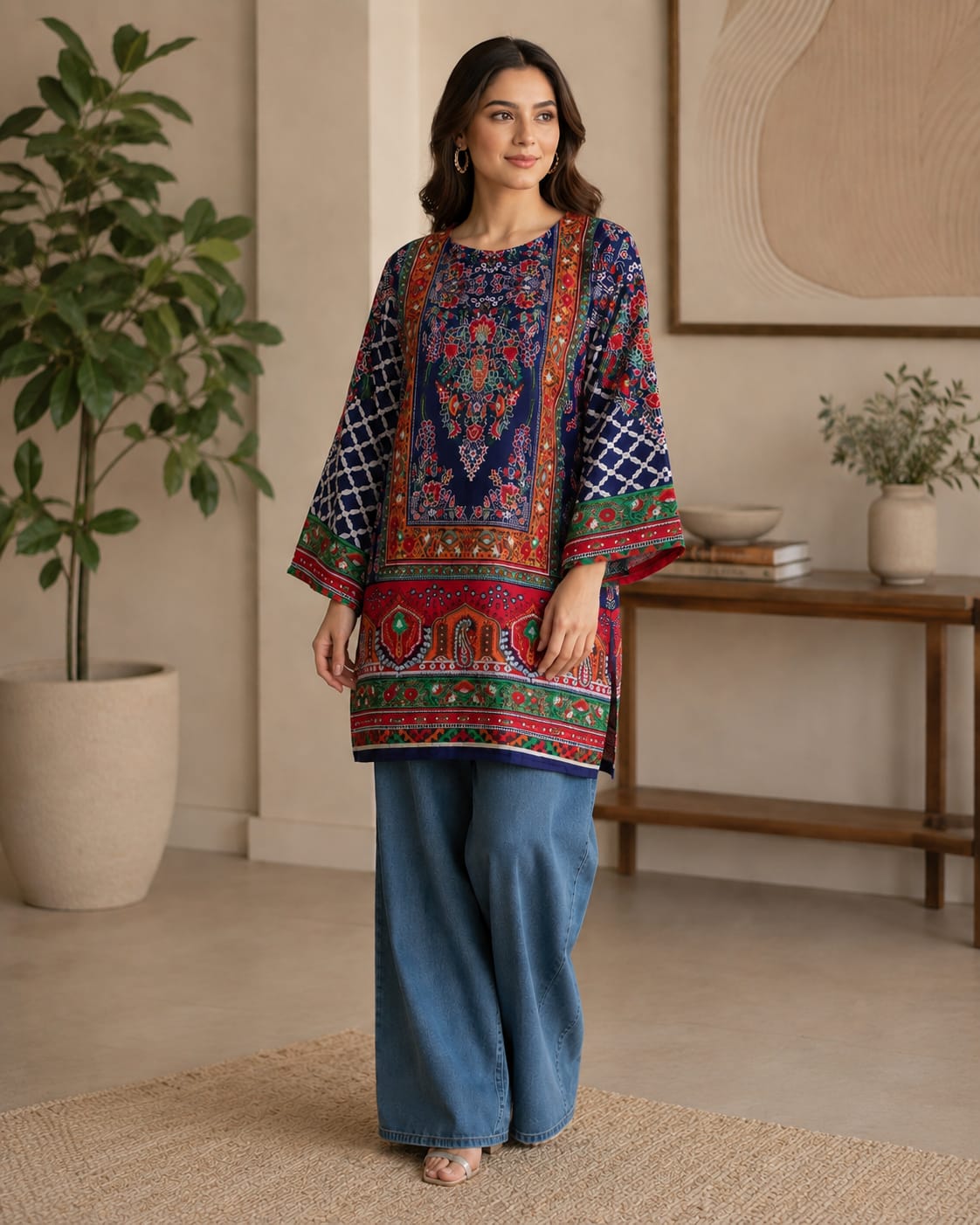 Gulbahar Grace Co-Ord Set